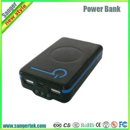 2013 newet popular 7800mah power bank for smartphone